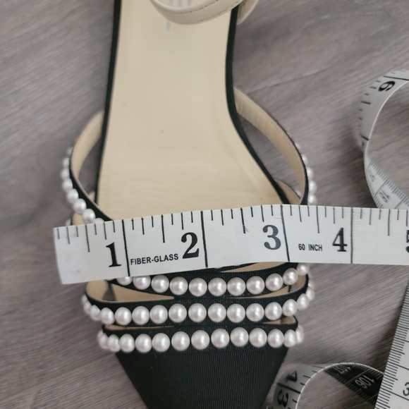 Chanel Rome 2016 pearl pointed toe ballet flats 40 - Picture 16 of 16